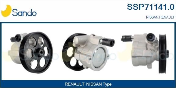 SANDO Servopump SSP71141.0 SSP71141.0 SANDO hydraulpump Nissan ALMERA