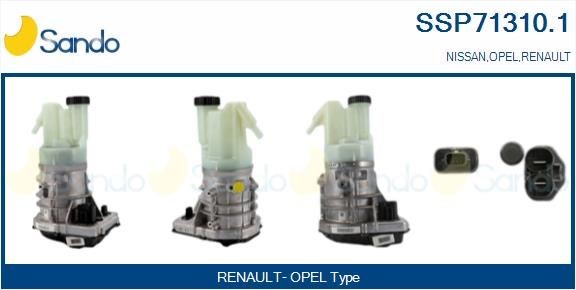 SANDO Servopump SSP71310.1 SSP71310.1 SANDO servopump NISSAN ALMERA