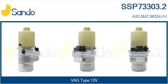 SANDO Pompa idraulica, sterzo SSP73303.2 SANDO SSP73303.2 Pompa servosterzo Skoda Rapid nh1 prezzo
