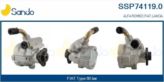 SANDO Αντλία υδραυλικού τιμονιού SSP74119.0 Αντλία υδραυλικού τιμονιού SANDO 146 SSP74119.0 φθηνά