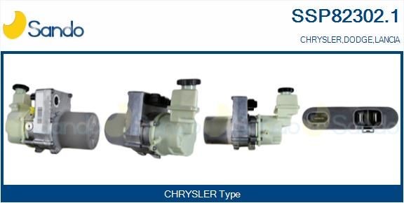 Servopumpe SANDO SSP82302.1 SANDO SSP82302.1 Hydraulikkpumpe LANCIA THEMA 2014