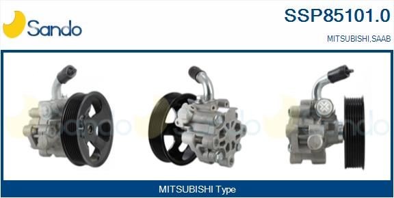 Servo čerpadlo SANDO SSP85101.0 SANDO SSP85101.0: Servo čerpadlo Mitsubishi PAJERO 2017