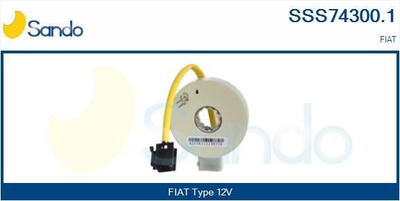 SANDO Lenkwinkelsensor SSS74300.1 SSS74300.1 Lenkwinkelsensor KIA PICANTO SANDO kaufen