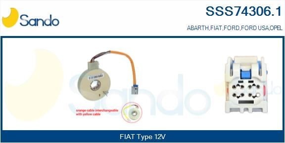 SANDO Lenkwinkelsensor SSS74306.1 SSS74306.1 SANDO Lenkwinkelsensor Opel Corsa D Kosten
