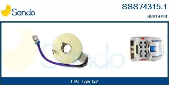 SANDO Hjuludslagsføler SSS74315.1 SSS74315.1 SANDO Hjuludslagsføler Seat billig