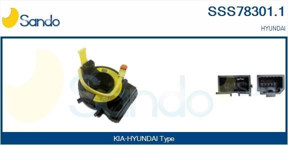 SANDO Stuurhoeksensor SSS78301.1 SSS78301.1 Stuurhoeksensor SANDO SMART FORTWO