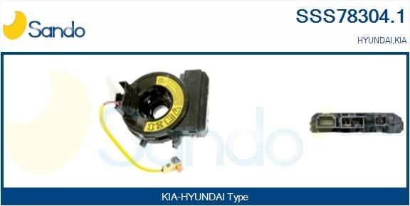 SANDO Ohjauskulman anturi SSS78304.1 SSS78304.1 SANDO Kääntökulma anturi AUDI