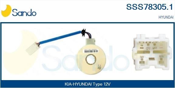 SANDO Lenkwinkelsensor SSS78305.1 Lenkwinkelsensor SANDO Smart FORTWO SSS78305.1
