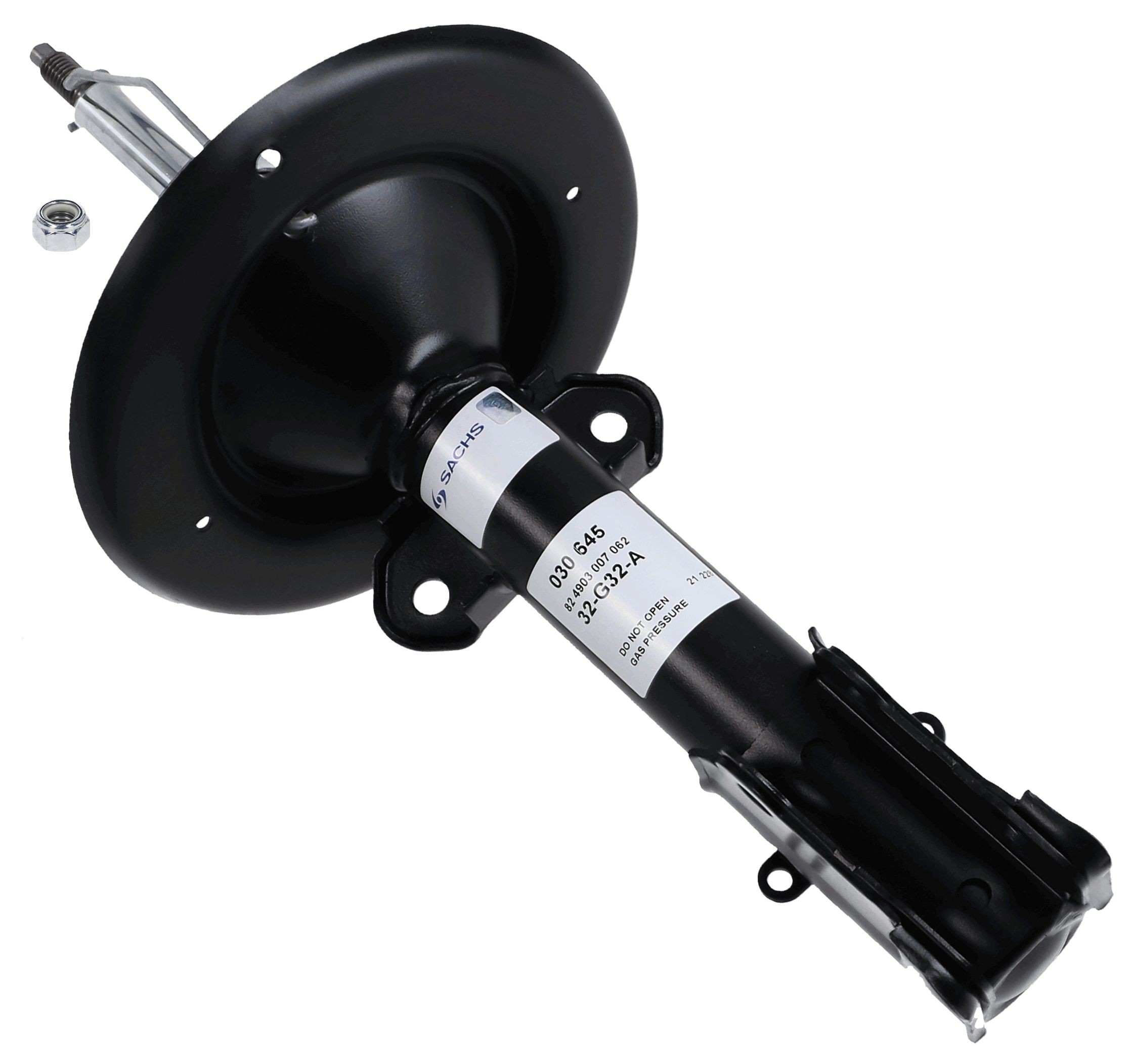 SACHS Schokdemper 030 645 030 645 Veerpoten DODGE RAM SACHS