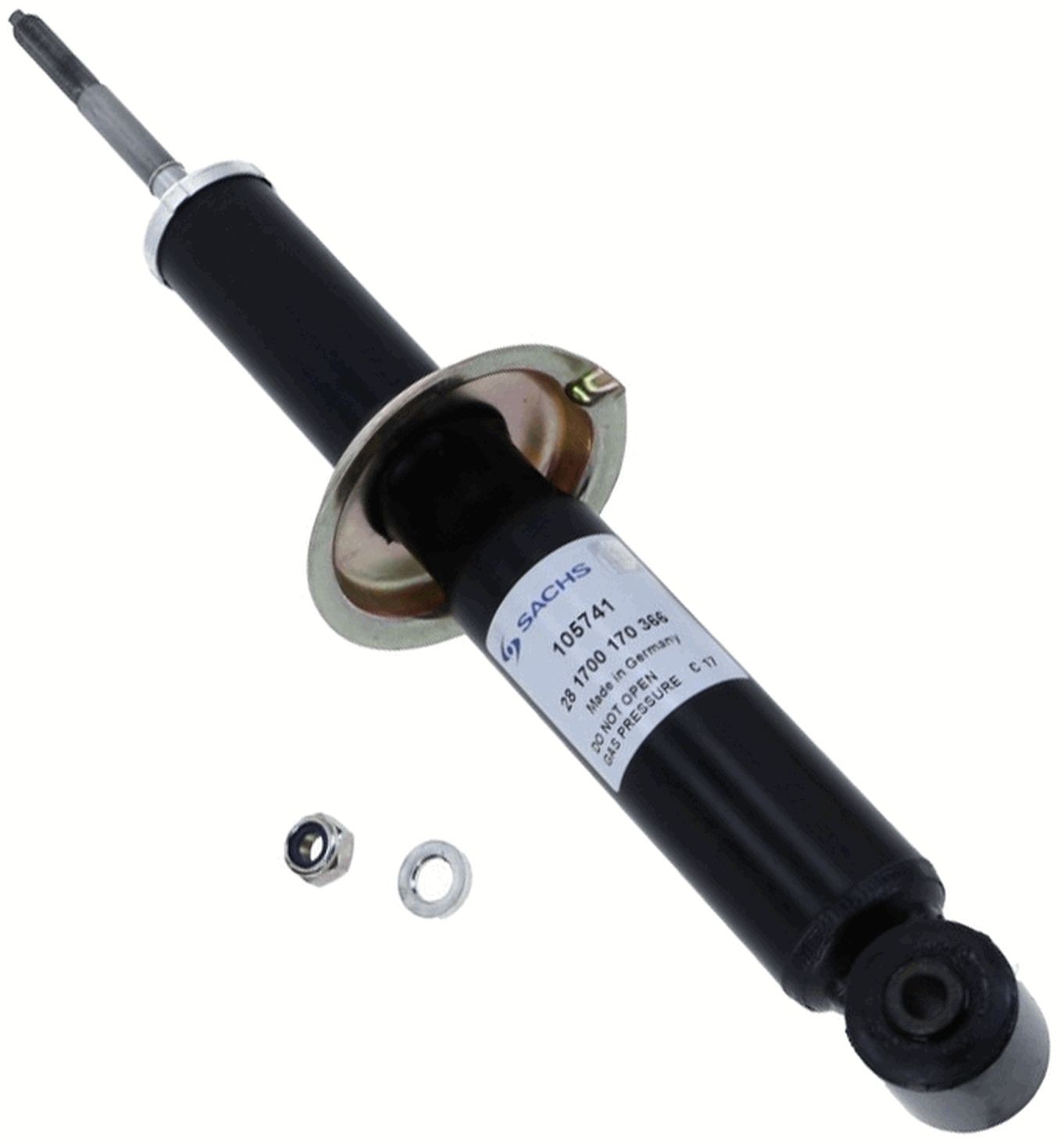 SACHS Αμορτισέρ 105 741 SACHS 105 741 Αμορτισέρ VW Scirocco 1 γνήσια τιμες