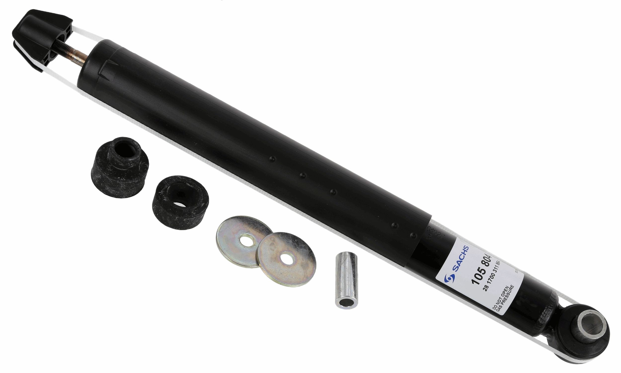 SACHS Stoßdämpfer 105 804 Dämpfer SACHS Opel AGILA 105 804