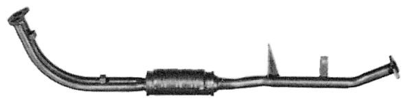 IMASAF Vorschalldämpfer SU.10.03 SU.10.03 Vorschalldämpfer CHEVROLET SPARK IMASAF kaufen