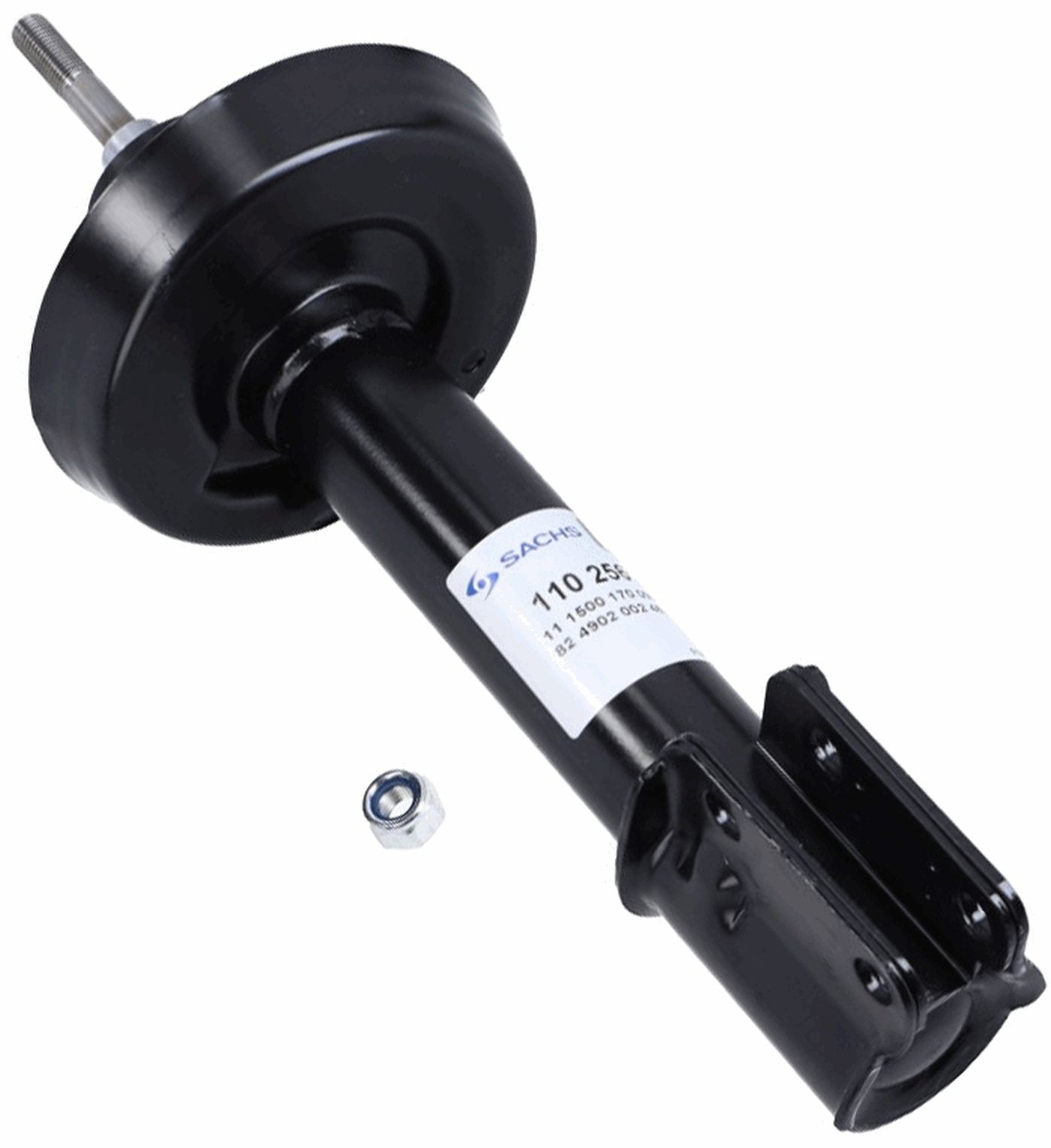 SACHS Amortecedor 110 256 Amortecedor SACHS Opel AGILA 110 256