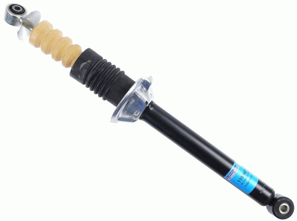 SACHS Stötdämpare 110 907 SACHS 110 907 Stötdämpare Ford Fiesta Mk2 Skåpbil original