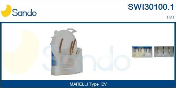 SANDO Regulador, intervalo de limpa-vidros SWI30100.1 SANDO SWI30100.1 Regulador, intervalo de limpa-vidros
