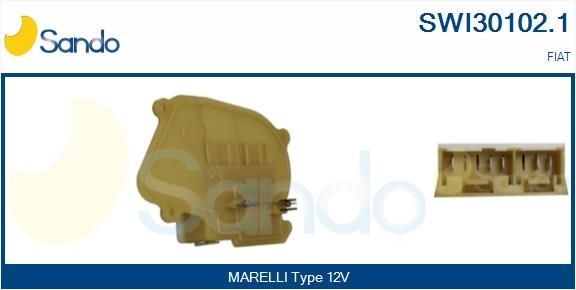 SANDO Regulador, intervalo de limpa-vidros SWI30102.1 SANDO SWI30102.1 Regulador, intervalo de limpa-vidros