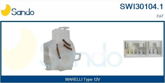 SANDO Regulador, intervalo de limpa-vidros SWI30104.1 SANDO SWI30104.1 Regulador, intervalo de limpa-vidros