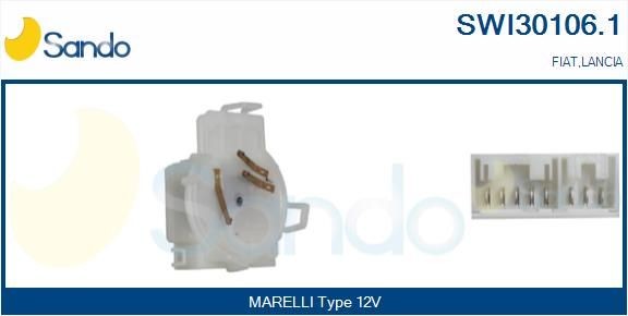 SANDO Regulador, intervalo de limpa-vidros SWI30106.1 SANDO SWI30106.1 Regulador, intervalo de limpa-vidros