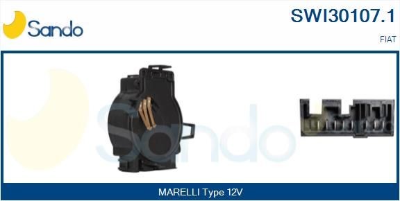 SANDO Regulátor intervalu stierania stieračov SWI30107.1 SANDO SWI30107.1 Regulátor intervalu stierania stieračov