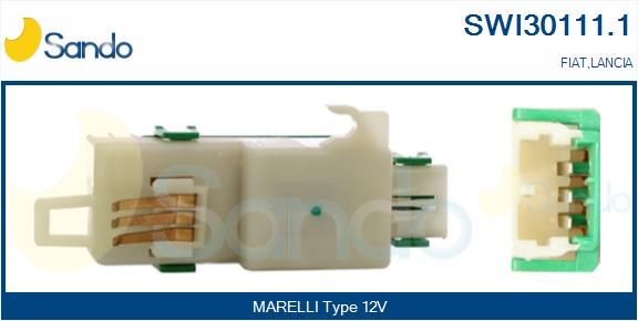 SANDO Regulador, intervalo de limpa-vidros SWI30111.1 SANDO SWI30111.1 Regulador, intervalo de limpa-vidros