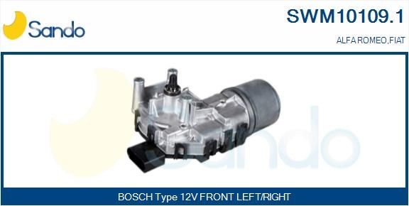 SANDO Motore tergicristallo SWM10109.1 SWM10109.1 SANDO Motorino tergicristallo auto