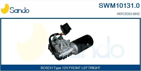 Motor stieračov SANDO SWM10131.0 SANDO SWM10131.0 Motor stieračov predný a zadný Mercedes-Benz Trieda S 2007