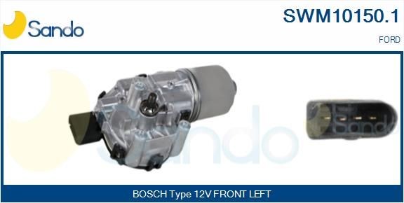 SANDO Motore tergicristallo SWM10150.1 SWM10150.1 costo Motorino tergicristallo SANDO FORD FUSION