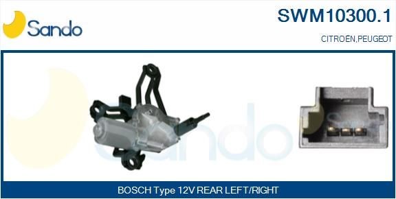 SANDO Scheibenwischermotor SWM10300.1 Heckwischermotor SANDO BIPPER SWM10300.1 günstig