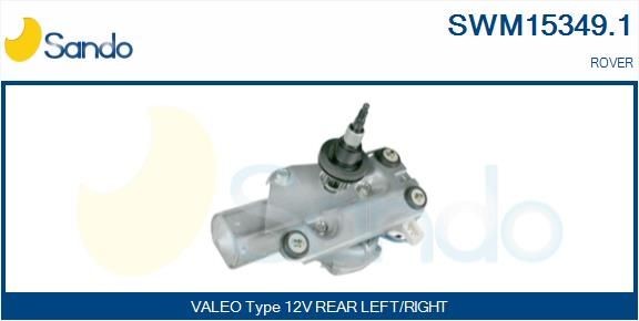 Motore tergicristallo SANDO SWM15349.1 SANDO SWM15349.1 Motorino tergi anteriore e posteriore Rover 25 2003