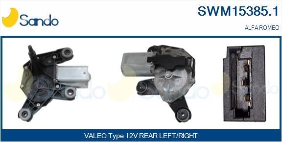 SANDO Motore tergicristallo SWM15385.1 SWM15385.1 SANDO Motorino tergicristallo catalogo
