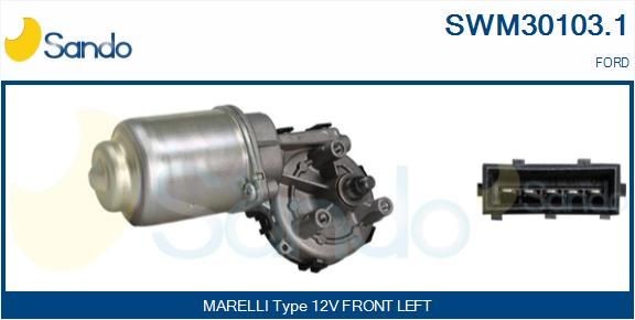 SANDO Motore tergicristallo SWM30103.1 SWM30103.1 costo Motorino tergicristallo SANDO FORD FUSION