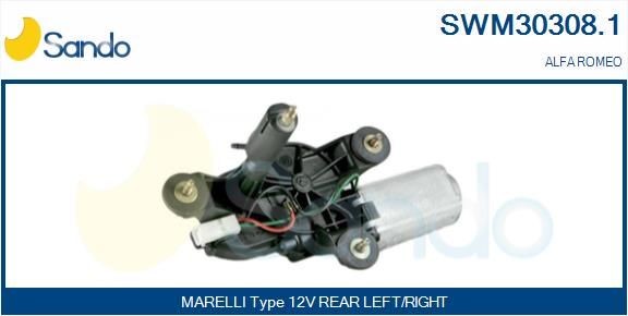 SANDO Motore tergicristallo SWM30308.1 SWM30308.1 SANDO Motorino tergicristallo catalogo