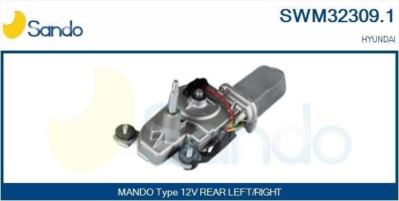 SANDO Vindusviskermotor SWM32309.1 SWM32309.1 SANDO Vindusviskermotor Hyundai billige