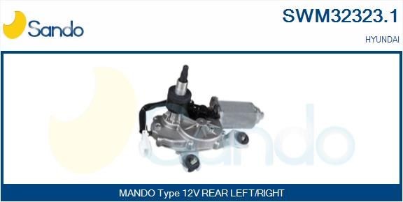 SANDO Vindusviskermotor SWM32323.1 Viskermotor HYUNDAI SANDO SWM32323.1