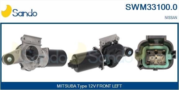 SANDO Viskermotor SWM33100.0 Viskermotor SANDO QASHQAI SWM33100.0 billig