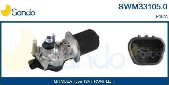 SANDO Viskermotor SWM33105.0 SANDO SWM33105.0 Vinduesvisker motor MOSKVICH 2140 originale