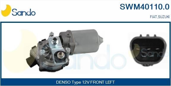 Motor stieračov SANDO SWM40110.0 SANDO SWM40110.0: Motor stieračov Suzuki SX4 2008
