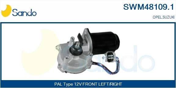 SANDO Motore tergicristallo SWM48109.1 SANDO SWM48109.1 Motorino tergivetro Suzuki Alto 5 prezzo