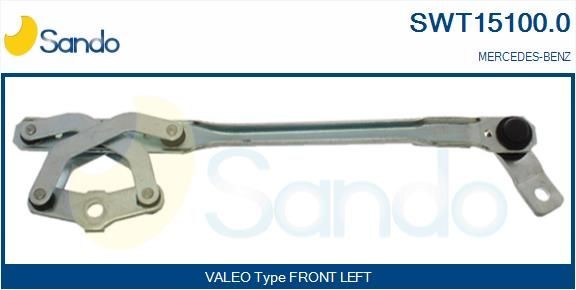 SANDO Stiklu tīrītāja sviru un stiepņu sistēma SWT15100.0 Stiklu tīrītāja sviru un stiepņu sistēma SANDO C Klase SWT15100.0 lēti