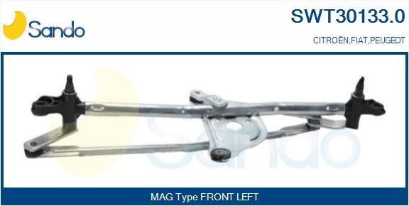 SANDO Wischergestänge SWT30133.0 SWT30133.0 Scheibenwischergestänge CITROËN NEMO SANDO kaufen