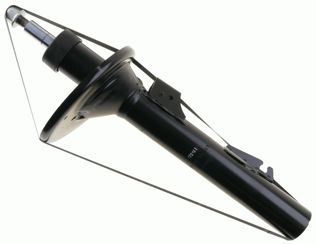 SACHS Schokdemper 170 161 SACHS 170 161 Veerpoten Renault Safrane 2 goedkoop