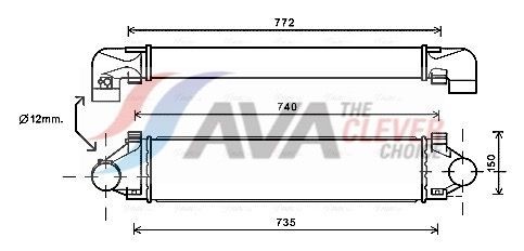 AVA COOLING SYSTEMS Expansieventiel airco SZ1142 AVA COOLING SYSTEMS SZ1142 Expansieventiel airco Suzuki Alto GF goedkoop