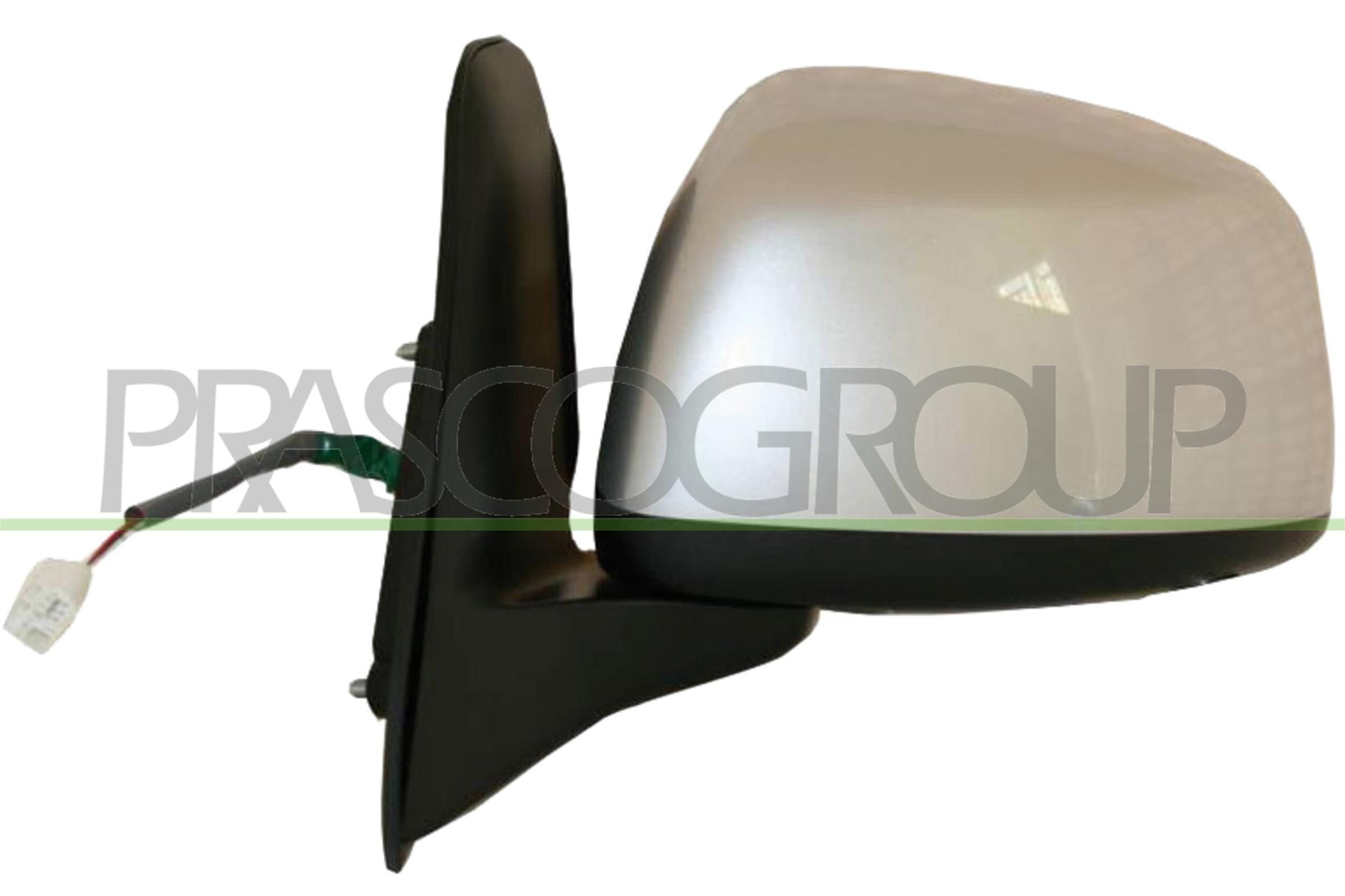 PRASCO Ārējais atpakaļskata spogulis SZ3607214P Atpakaļskata spogulis Suzuki GY SZ3607214P PRASCO