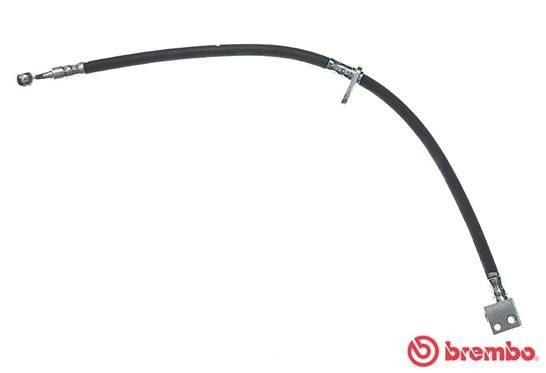 Tubo flexível de travão BREMBO T 28 106 BREMBO Essential T 28 106 Mangueira de freio Honda JAZZ 2014