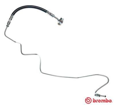 BREMBO Tubo flexível de travão T 85 115 BREMBO T85115 Flexível de travão Volvo S40 originais
