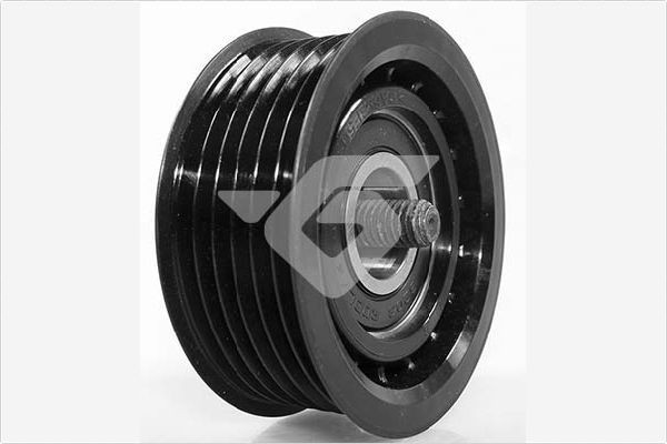 HUTCHINSON Deflection / Guide Pulley, v-ribbed belt T0454 Alfa Romeo 156 HUTCHINSON guide pulley T0454