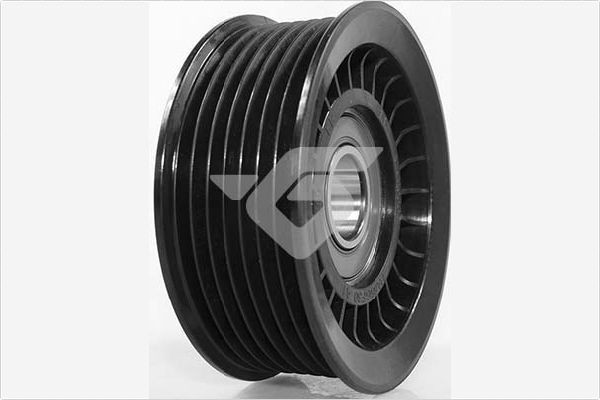 HUTCHINSON Geleiderol / omdraairol v-snaren T0487 T0487 Geleiderol poly v-riem HONDA CONCERTO HUTCHINSON