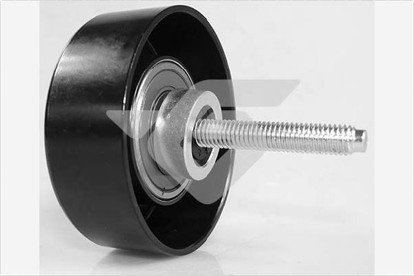 HUTCHINSON Geleiderol / omdraairol v-snaren T0492 T0492 Geleiderol MAZDA 2 HUTCHINSON