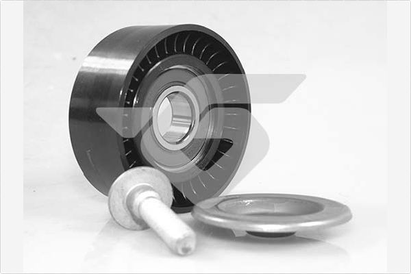 HUTCHINSON Seade- / juhtrull, soonrihm T0543 Juhtrull HUTCHINSON Mercedes-Benz VIANO T0543