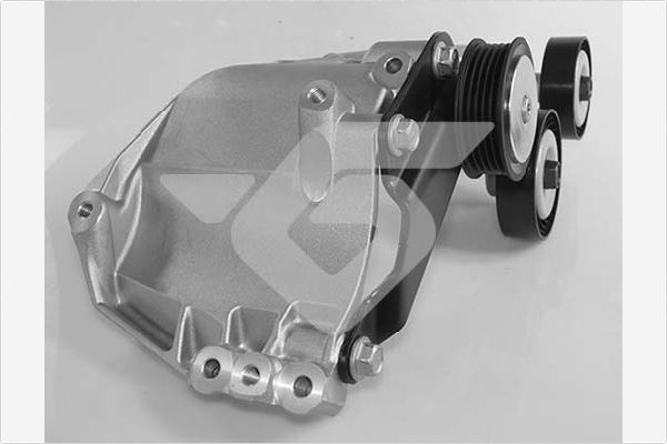 Poulie, tendeur de courroie d'accessoire HUTCHINSON T0615 T0615 Poulie de courroie d'accessoire HUTCHINSON